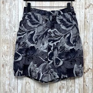 Lululemon Pace Breaker Shorts with Liner- Tropical Shadow Sea Salt Multi [1321]